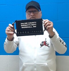 Mugshot of Ebert, Larry