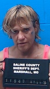 Mugshot of Moore, Christy