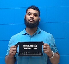 Mugshot of Williams, Zarrick