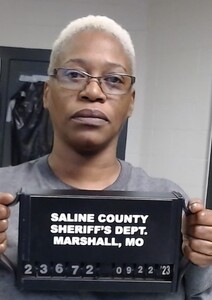 Mugshot of Evans, Marquis