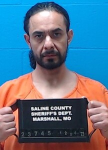 Mugshot of Pacheco, Dylan