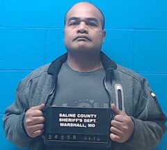 Mugshot of Pelep, Mark