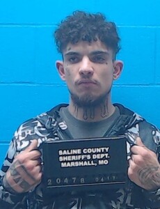 Mugshot of Abernathy, Savante