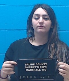 Mugshot of Weber, Chelsea