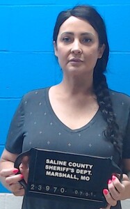 Mugshot of Summers, Alesha