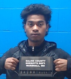 Mugshot of Tereas, Nicky