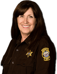 Sheriff Cindi Mullins